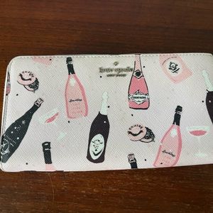 Kate Spade Champagne Wallet